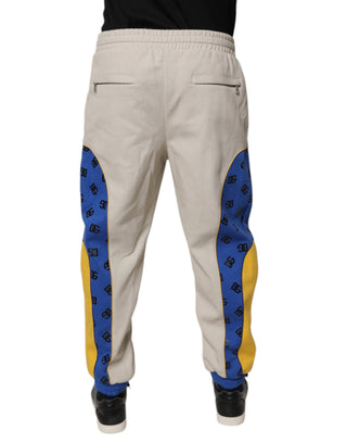 Mehrfarbige Baumwoll-DG-Jogger-Sweatpants