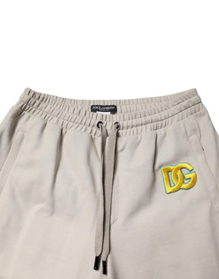 Mehrfarbige Baumwoll-DG-Jogger-Sweatpants