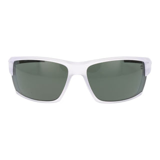 Weiße Kunststoff-Sonnenbrille