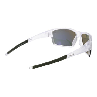Weiße Kunststoff-Sonnenbrille