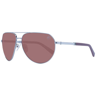 Graue Sonnenbrille aus Metall