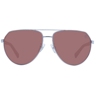 Graue Sonnenbrille aus Metall