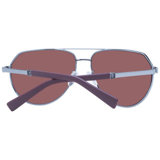 Graue Sonnenbrille aus Metall