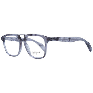Graue Brille aus Metall und Kunststoff (Fassungen)