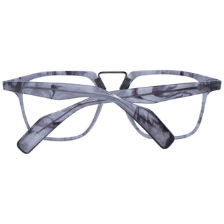Graue Brille aus Metall und Kunststoff (Fassungen)