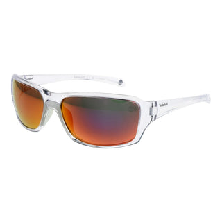 Transparente Kunststoff-Sonnenbrille