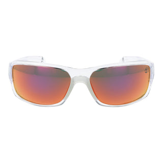 Transparente Kunststoff-Sonnenbrille