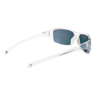 Transparente Kunststoff-Sonnenbrille