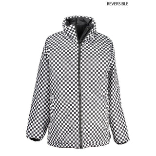 Black Nylon Jackets & Coat