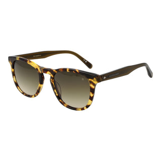 Gafas de sol marrones de plástico