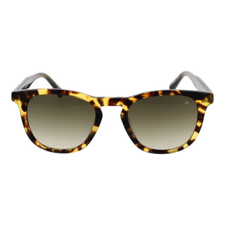 Gafas de sol marrones de plástico