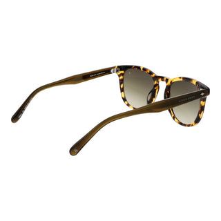 Gafas de sol marrones de plástico