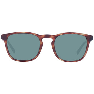 Braune Kunststoff-Sonnenbrille