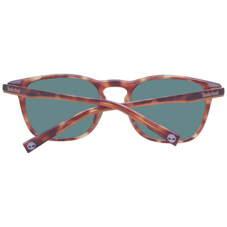 Braune Kunststoff-Sonnenbrille