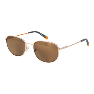 Gafas de sol de metal doradas