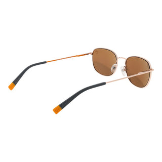 Gafas de sol de metal doradas