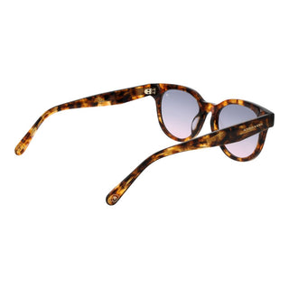 Braune Acetat-Sonnenbrille