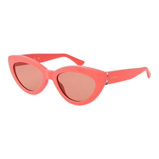 Pinke Plastik-Sonnenbrille