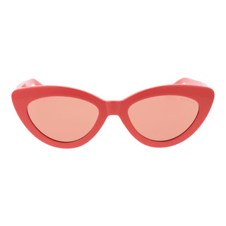 Pinke Plastik-Sonnenbrille