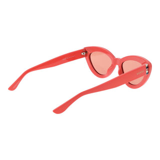 Pinke Plastik-Sonnenbrille