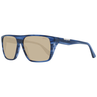 Gafas de sol de acetato azul