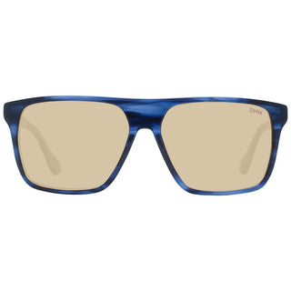 Gafas de sol de acetato azul