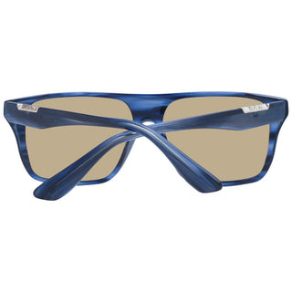 Gafas de sol de acetato azul