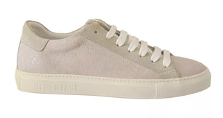 Off White Low Top Schnürsneaker Schuhe