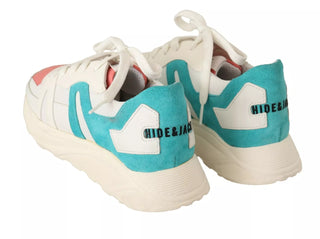 Multicolor Low Top Lace Up Women Sneakers Shoes