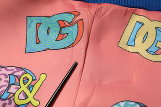 Pink Logo Monogram Jogger Sweatpants Pants