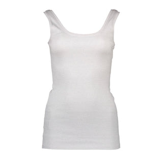 Bianco Cotton Women T-Shirt