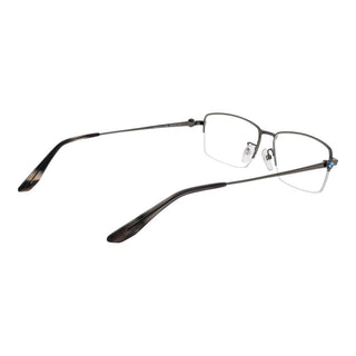 Gafas de metal grises (monturas)