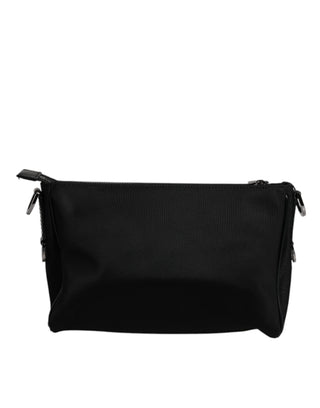 Multicolor Leopard Jacquard Crossbody Bag