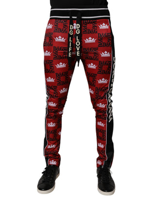 Rote Krone Logo Monogramm Herren Jogginghose
