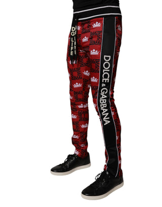 Rote Krone Logo Monogramm Herren Jogginghose