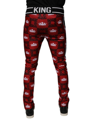 Rote Krone Logo Monogramm Herren Jogginghose