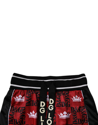 Rote Krone Logo Monogramm Herren Jogginghose