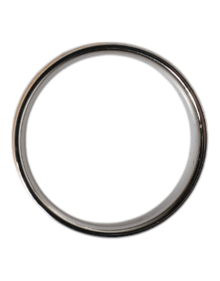 Goldfarbener, echt goldener und silberner Messingring mit DG-Logo