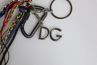 Mehrfarbiger geflochtener Seil-Logo-Taschenschultergurt