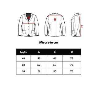 Blue Polyester Coat