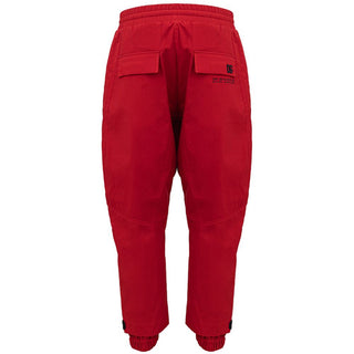 Rote Sport-Pantalons aus Polyamid