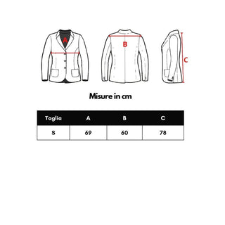 Black Polyester Shell Jacket