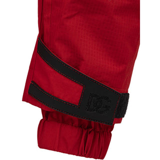 Rote Sport-Pantalons aus Polyamid