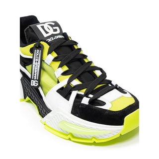 Multicolor Polyamide Athletic Sneakers