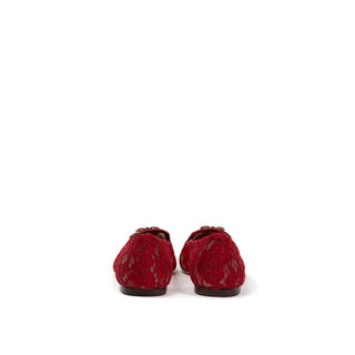 Bailarinas rojas de viscosa