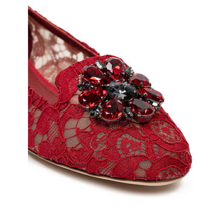 Bailarinas rojas de viscosa
