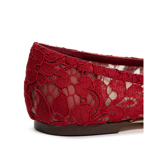 Bailarinas rojas de viscosa