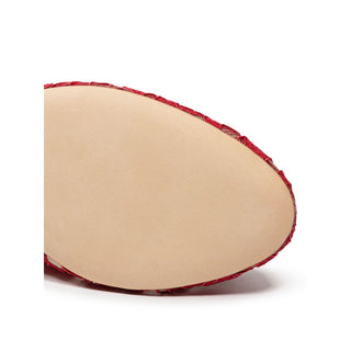 Bailarinas rojas de viscosa