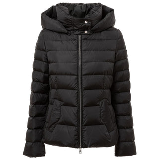 Black Polyamide Shell Jacket
