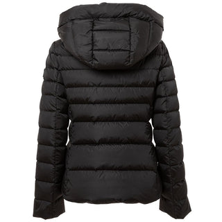 Chaqueta shell de poliamida negra